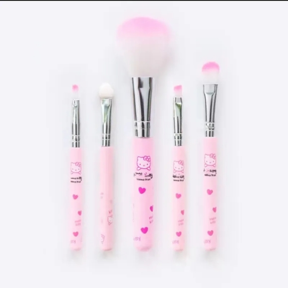 🆕Hello Kitty Make-up Brush Set. - Picture 2 of 5